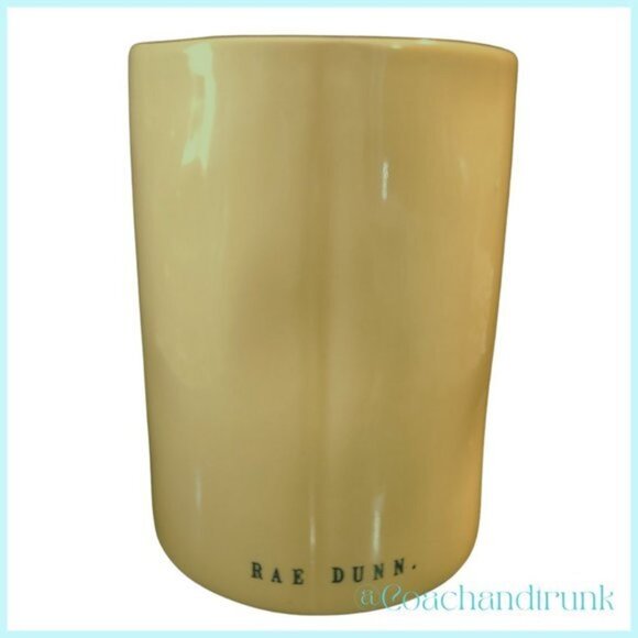 ✨VERY RARE COLLECTABLE ✨RAE DUNN Golden Fig Scented Dog Ma Candle 13.3 OZ - Picture 3 of 4